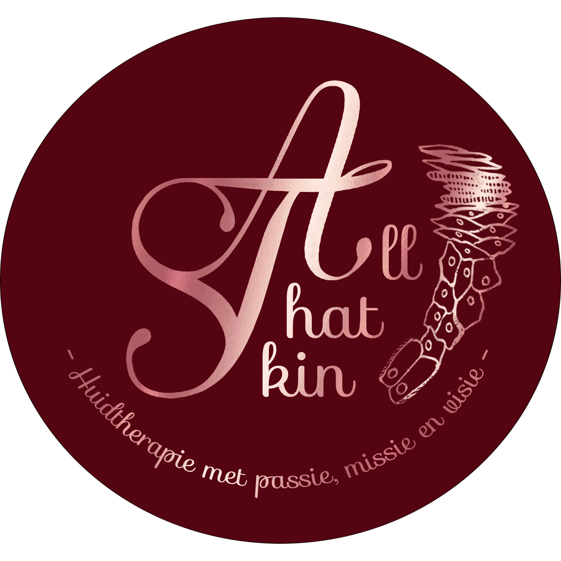 All That Skin logo